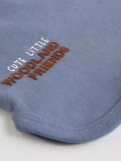 Next Blue Woodland Baby Top and Leggings Set 2 Piece (0mths-3yrs)^BOY Newborn Clothing|Baby Winter Clothing