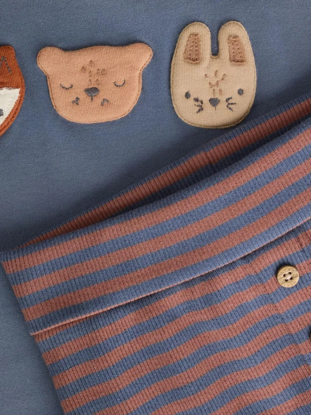 Next Blue Woodland Baby Top and Leggings Set 2 Piece (0mths-3yrs)^BOY Newborn Clothing|Baby Winter Clothing