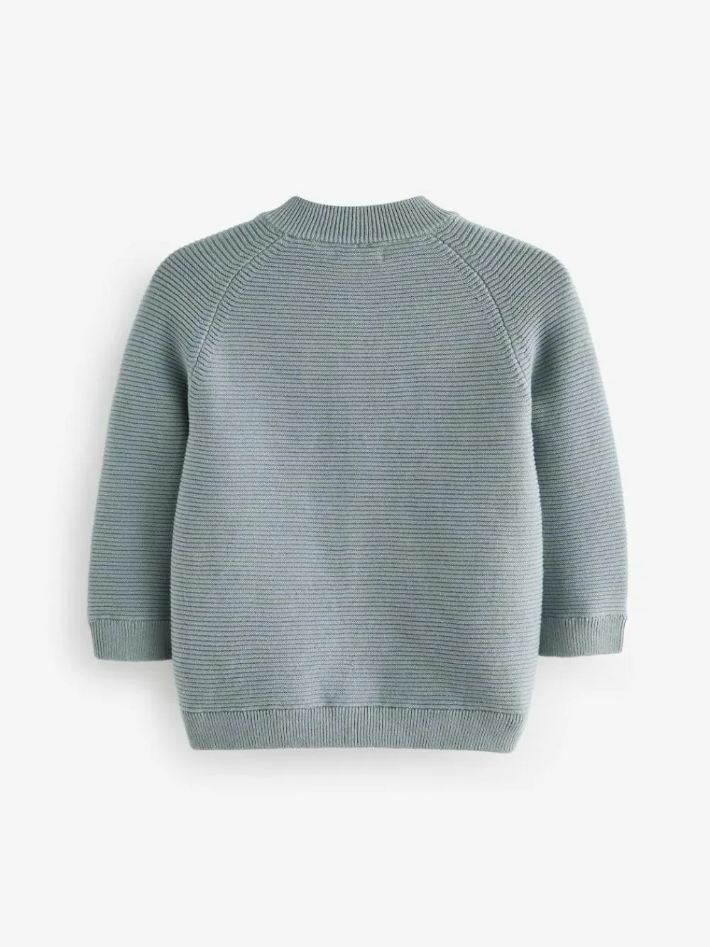 Next Blue Zip Through Cardigan (3mths-7yrs)^BOY Knitwear|Knitwear