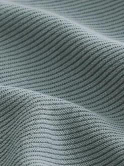 Next Blue Zip Through Cardigan (3mths-7yrs)^BOY Knitwear|Knitwear