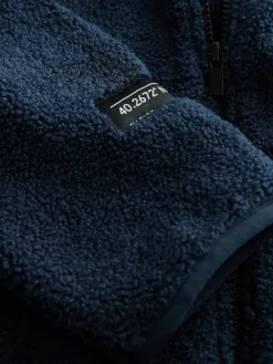 Sale Next Zip Through Fleece (3-16yrs) Blue