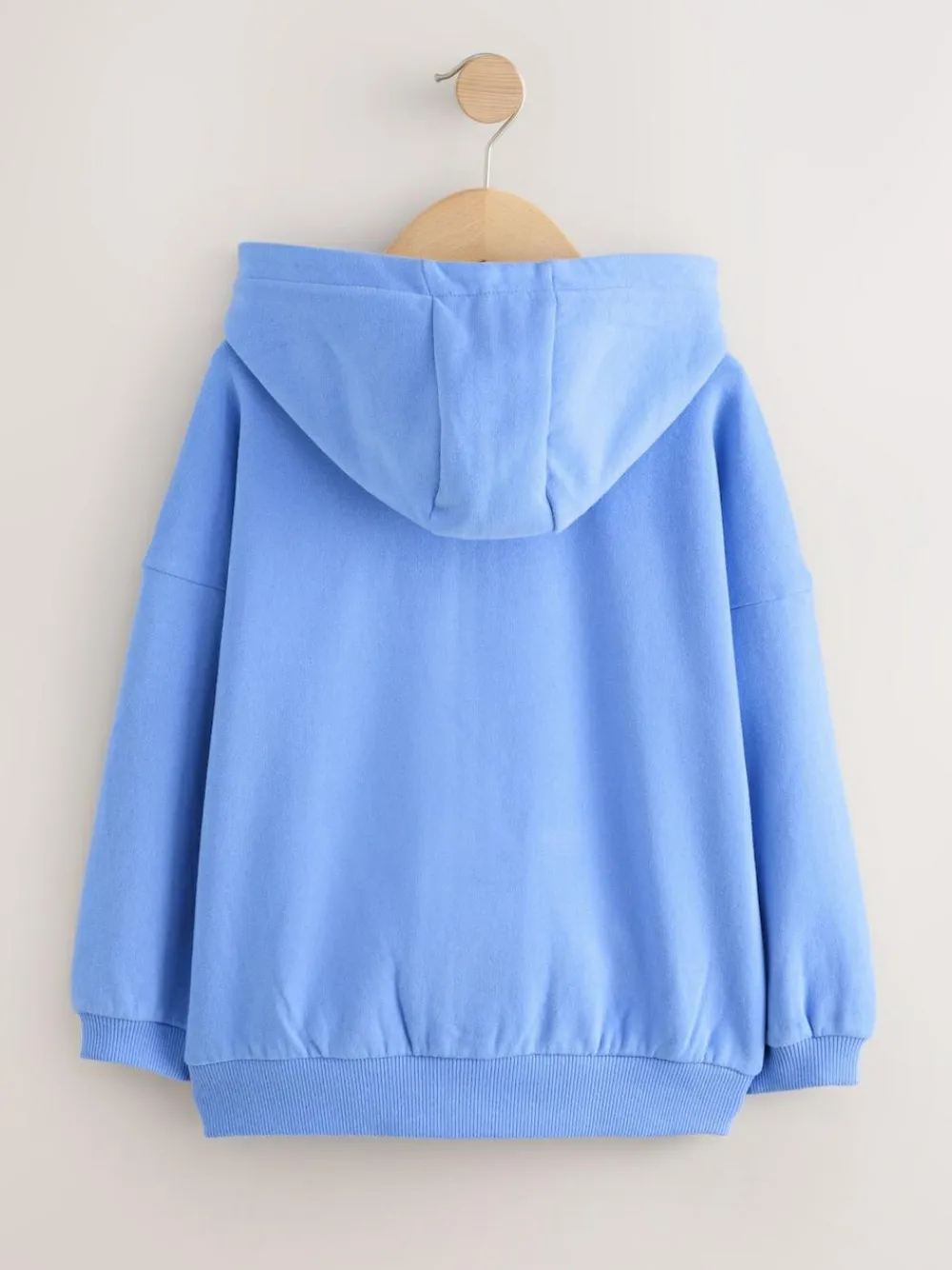 Hot Next Blue Zip Through Hoodie (3-16yrs)