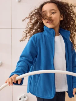 Next Zip-Up Fleece Jacket With Pockets (3-16yrs)^BOY Coats & Jackets|Snowsuits & Coats