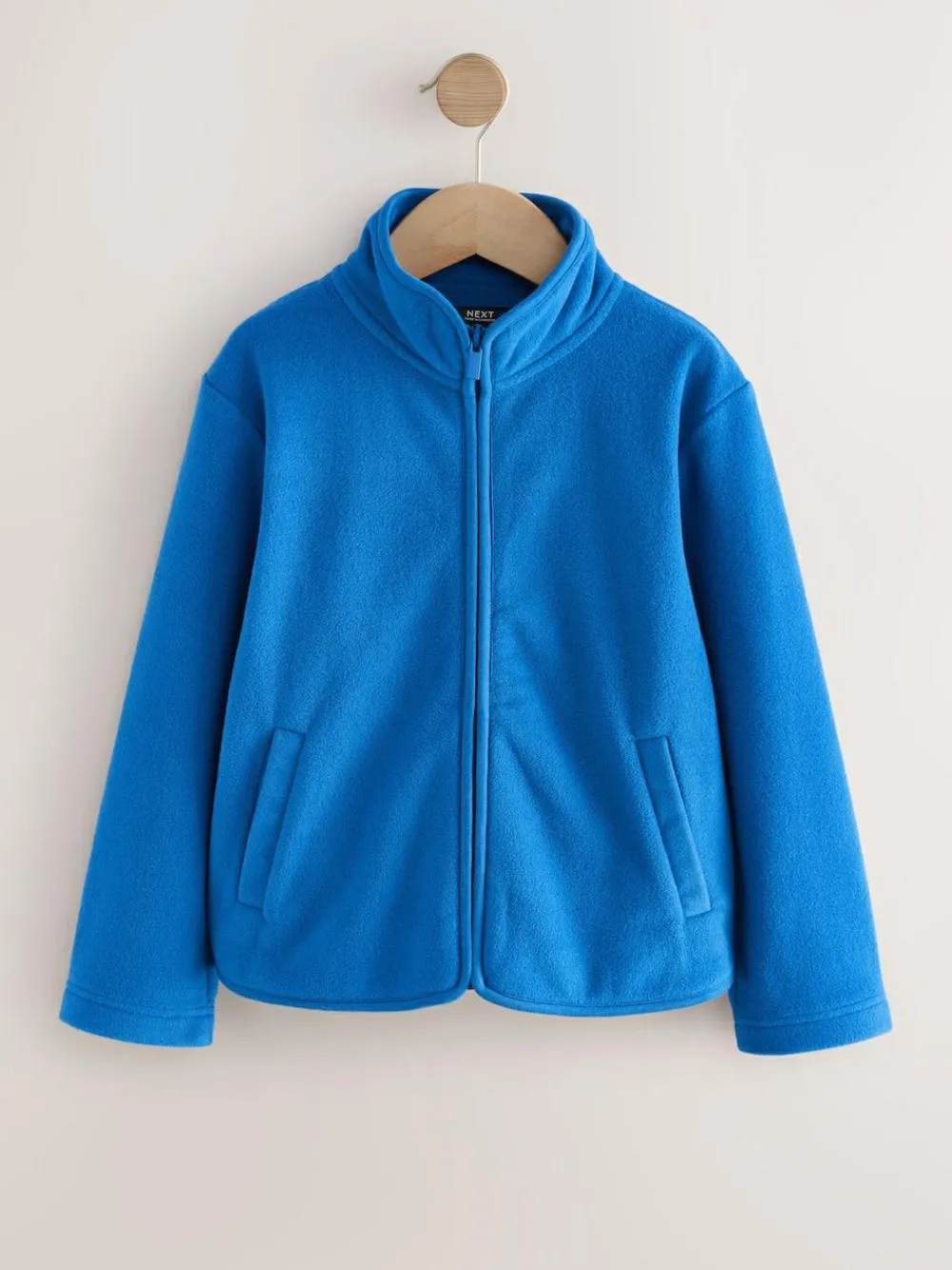 Next Zip-Up Fleece Jacket With Pockets (3-16yrs)^BOY Coats & Jackets|Snowsuits & Coats