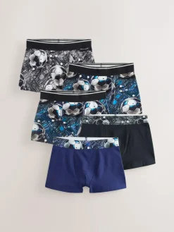 Next Boxers 5 Pack (2-16yrs)^BOY Underwear