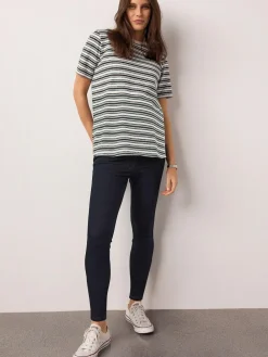 Hot Next Blue/Black Maternity Denim Jeggings 2 Pack