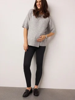 Hot Next Blue/Black Maternity Denim Jeggings 2 Pack