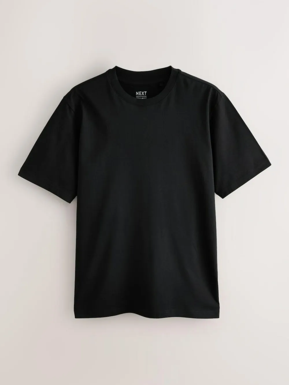 Clearance Next Blue/Black/Orange/Green/Grey/Ecru White Regular Fit Essential Cotton T-Shirts 6 Pack