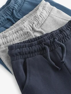 Next Soft Touch Joggers 3 Pack (3mths-7yrs)^BOY Pants & Leggings|Multipacks