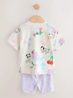 Next Top & Cycle Shorts Set 2 Pack (3mths-7yrs)^ Shorts & Skirts|Baby Girls