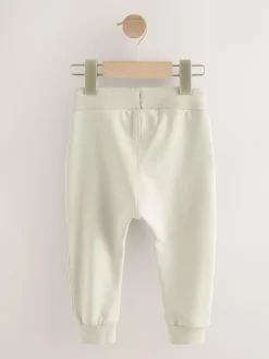 Sale Next Blue/Ecru/ Navy Blue Skinny Fit Joggers 5 Pack (3mths-7yrs)