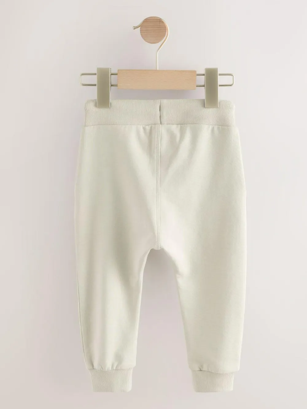 Sale Next Blue/Ecru/ Navy Blue Skinny Fit Joggers 5 Pack (3mths-7yrs)