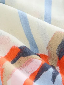 Next Pull On Wide Leg Trousers With Linen^Women Pants