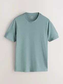 Next Muscle Fit Essential T-Shirts 3 Pack^ Nightwear|Tops & T-Shirts