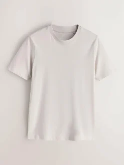 Next Muscle Fit Essential T-Shirts 3 Pack^ Nightwear|Tops & T-Shirts