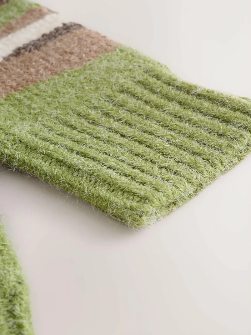 Next Blue/Green Landscape Scene Zip Cardigan^Women Knitwear|Knitwear