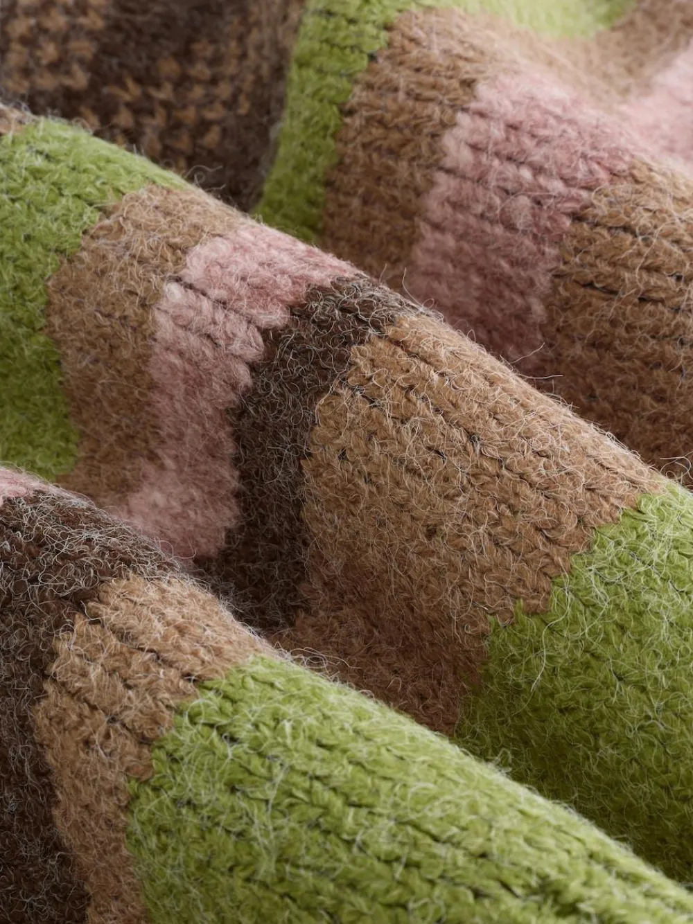 Next Blue/Green Landscape Scene Zip Cardigan^Women Knitwear|Knitwear