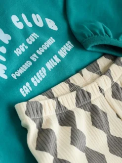 Next Baby Top & Leggings 6 Piece Set (0mths-3yrs)^BOY Tops|Sets & Co-Ords