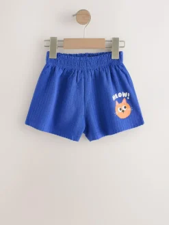 Next Shorts 4 Pack (3mths-7yrs) Blue/Green