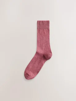 Next 5 Pack Embroidered Lasting Fresh Socks^ Socks|Socks
