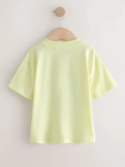 Next Small Short Sleeve Graphic T-Shirts 5 Pack (3mths-7yrs)^BOY Tops|Tops