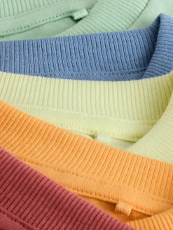 Next Small Short Sleeve Graphic T-Shirts 5 Pack (3mths-7yrs)^BOY Tops|Tops