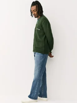 Outlet Next Blue/Grey Bootcut Classic Stretch Jeans