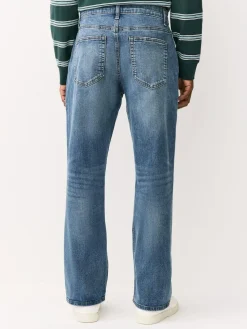 Outlet Next Blue/Grey Bootcut Classic Stretch Jeans
