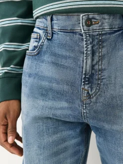 Outlet Next Blue/Grey Bootcut Classic Stretch Jeans