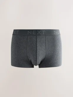 Best Next Blue/Grey Hipster Boxers 5 Pack