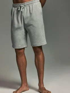 Next Loopback Soft Touch 2 Pack Jogger Shorts^ Loungewear|Shorts