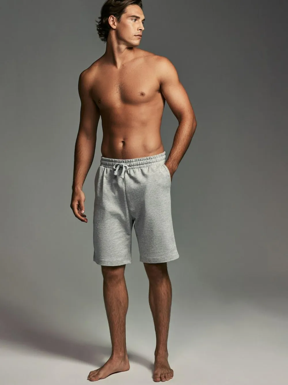 Next Loopback Soft Touch 2 Pack Jogger Shorts^ Loungewear|Shorts