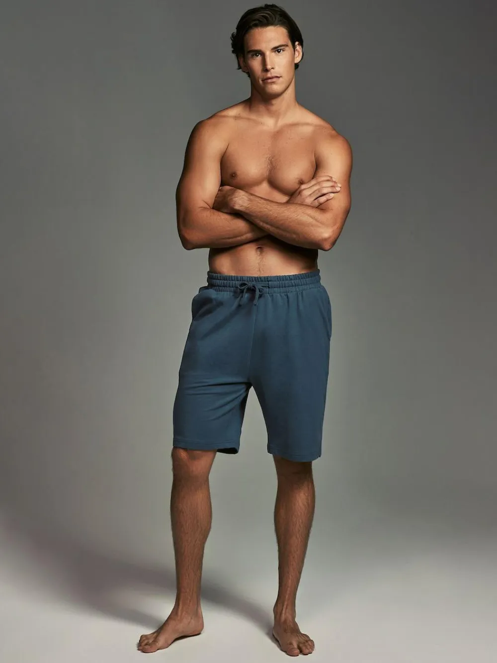 Next Loopback Soft Touch 2 Pack Jogger Shorts^ Loungewear|Shorts