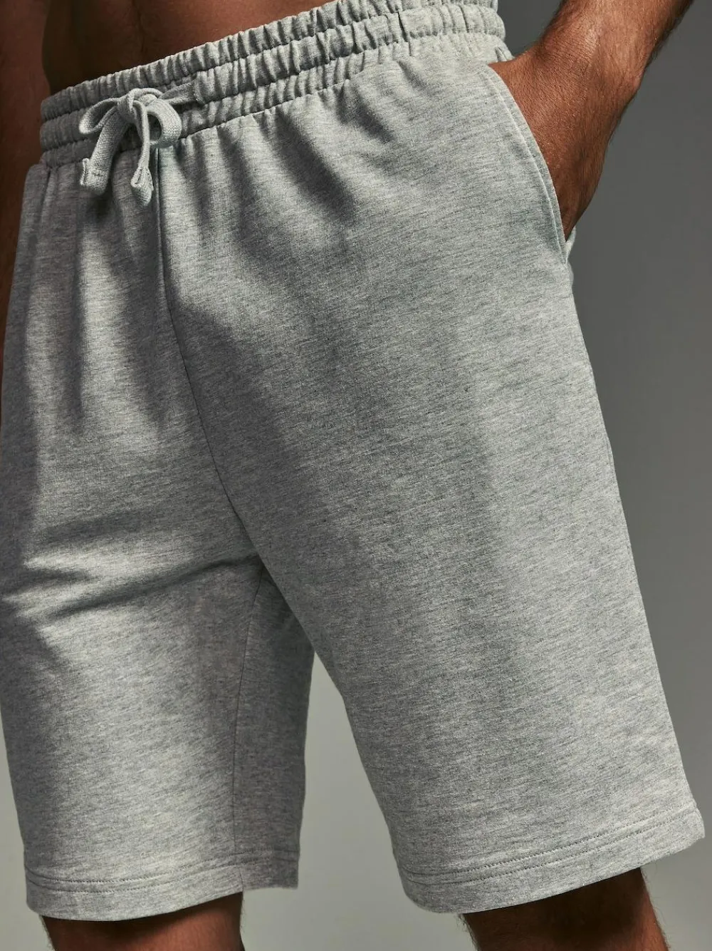 Next Loopback Soft Touch 2 Pack Jogger Shorts^ Loungewear|Shorts