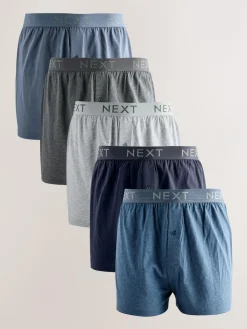 Next Loose Boxers 5 Pack^ Underwear|Underwear