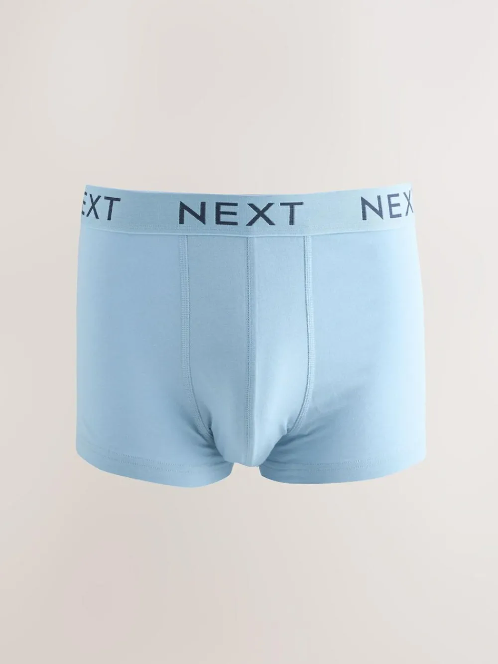 Next Blue/Grey Marl 10 pack Cotton Rich Blend Hipsters Boxers^ Underwear|Underwear