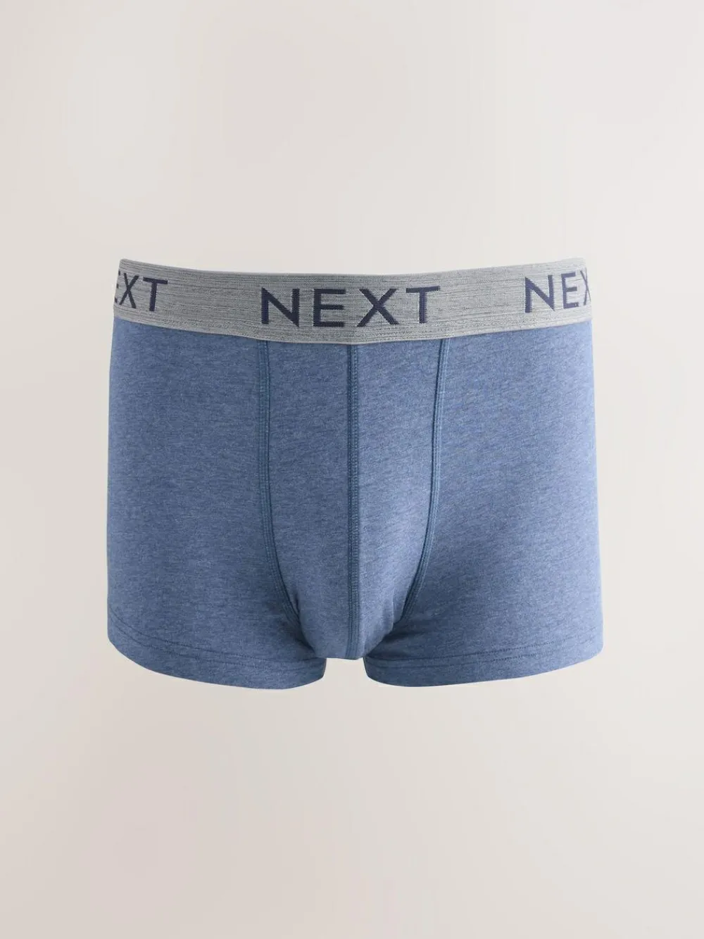 Next Blue/Grey Marl 10 pack Cotton Rich Blend Hipsters Boxers^ Underwear|Underwear