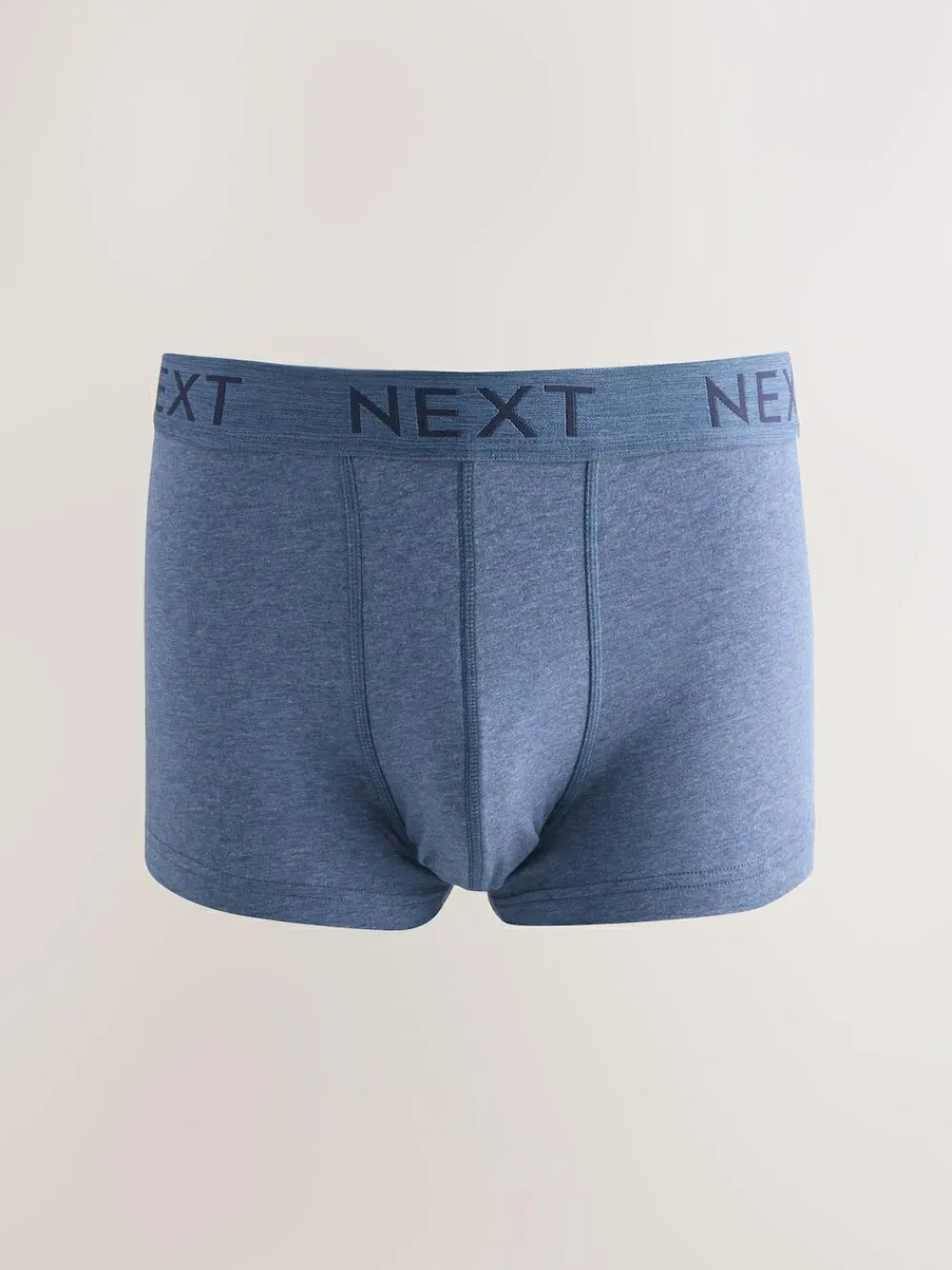 Next Blue/Grey Marl 10 pack Cotton Rich Blend Hipsters Boxers^ Underwear|Underwear
