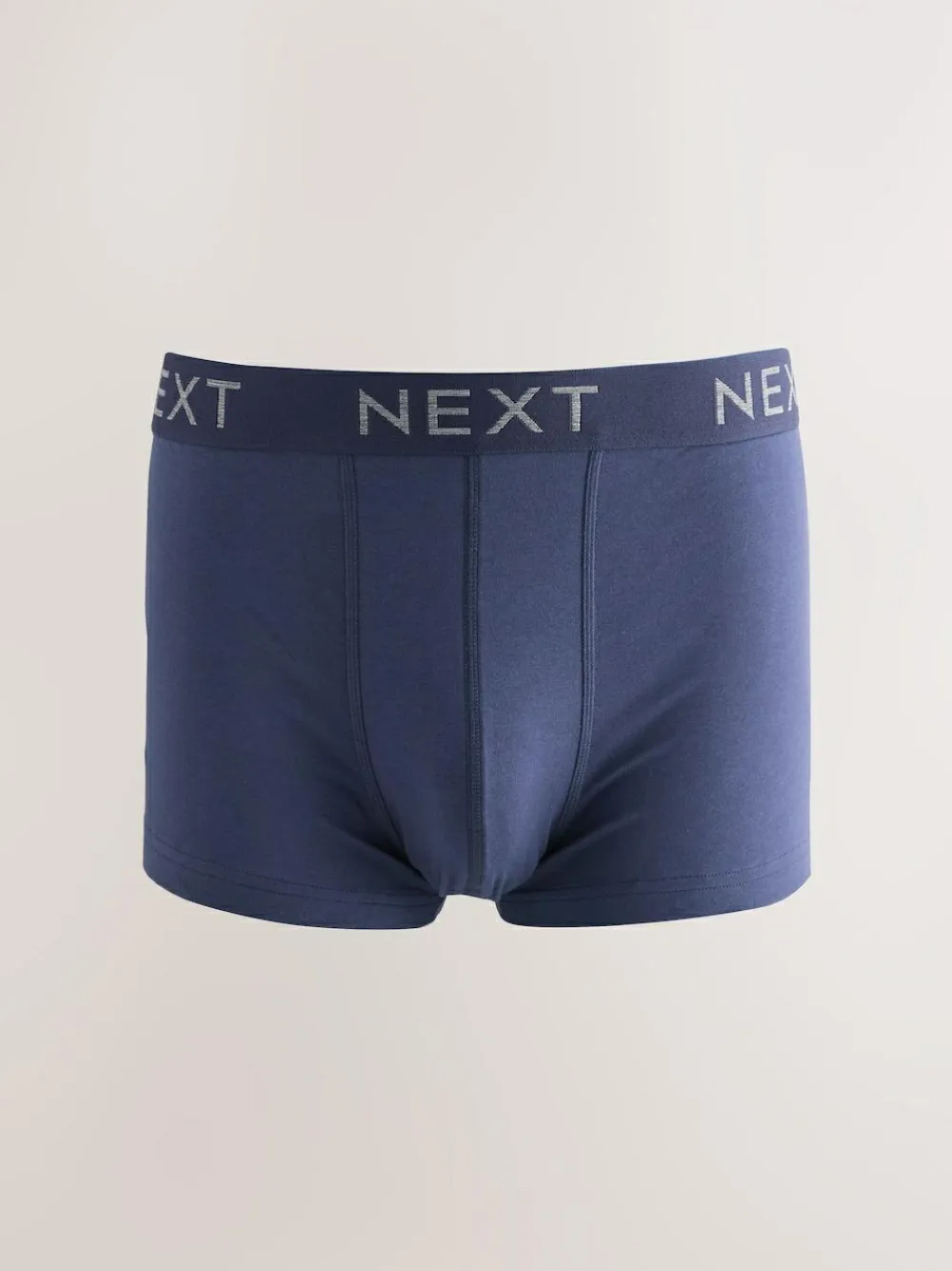 Next Blue/Grey Marl 10 pack Cotton Rich Blend Hipsters Boxers^ Underwear|Underwear