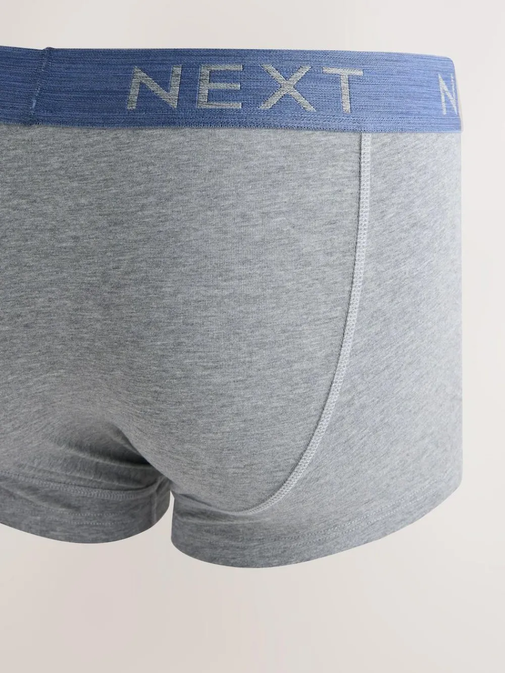 Next Blue/Grey Marl 10 pack Cotton Rich Blend Hipsters Boxers^ Underwear|Underwear