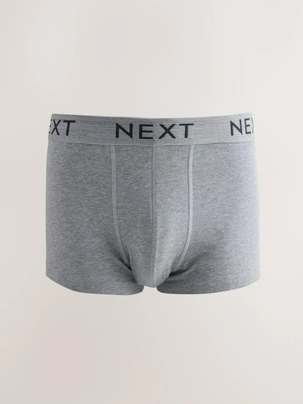 Next Blue/Grey Marl 10 pack Cotton Rich Blend Hipsters Boxers^ Underwear|Underwear