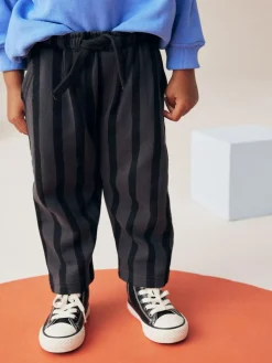 Outlet Next Blue/Grey Single Sweatshirt And Stripe Joggers Set (3mths-7yrs)