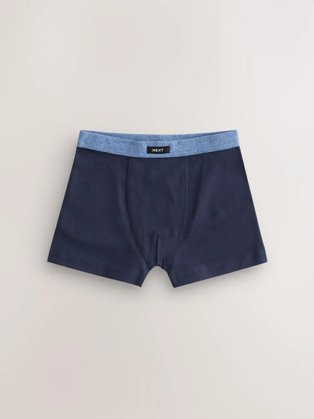 Online Next Soft Waistband Trunks 10 Pack (2-16yrs) Blue/Grey