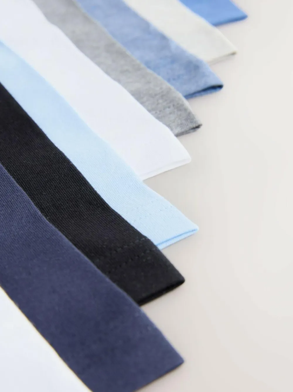 Online Next Soft Waistband Trunks 10 Pack (2-16yrs) Blue/Grey