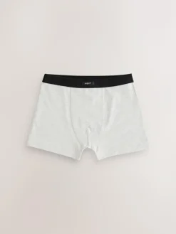 Online Next Soft Waistband Trunks 10 Pack (2-16yrs) Blue/Grey