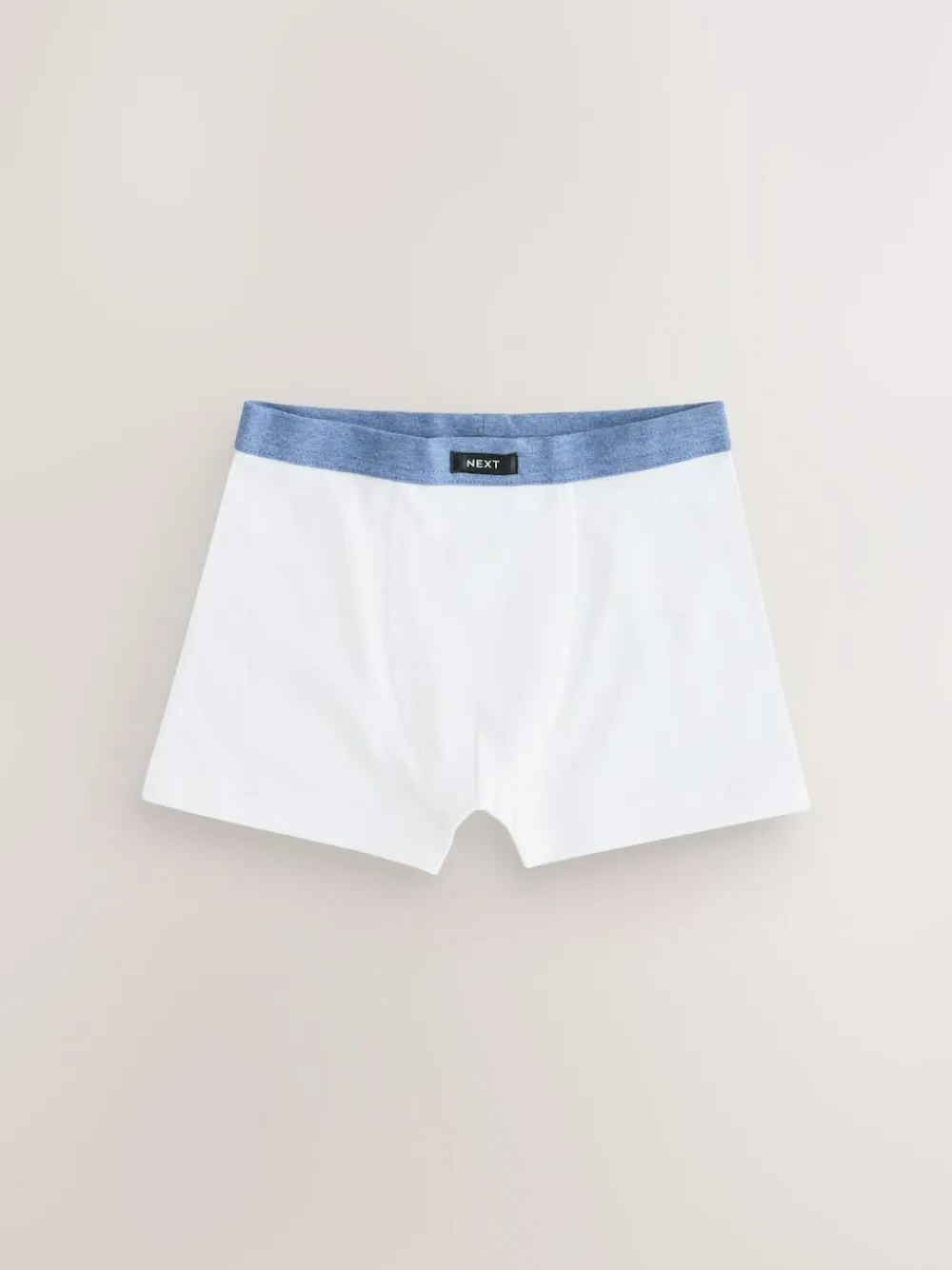 Online Next Soft Waistband Trunks 10 Pack (2-16yrs) Blue/Grey