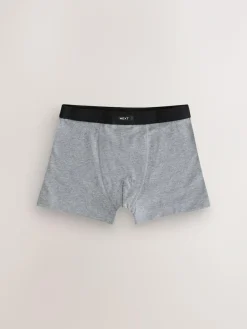 Online Next Soft Waistband Trunks 10 Pack (2-16yrs) Blue/Grey