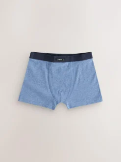 Online Next Soft Waistband Trunks 10 Pack (2-16yrs) Blue/Grey