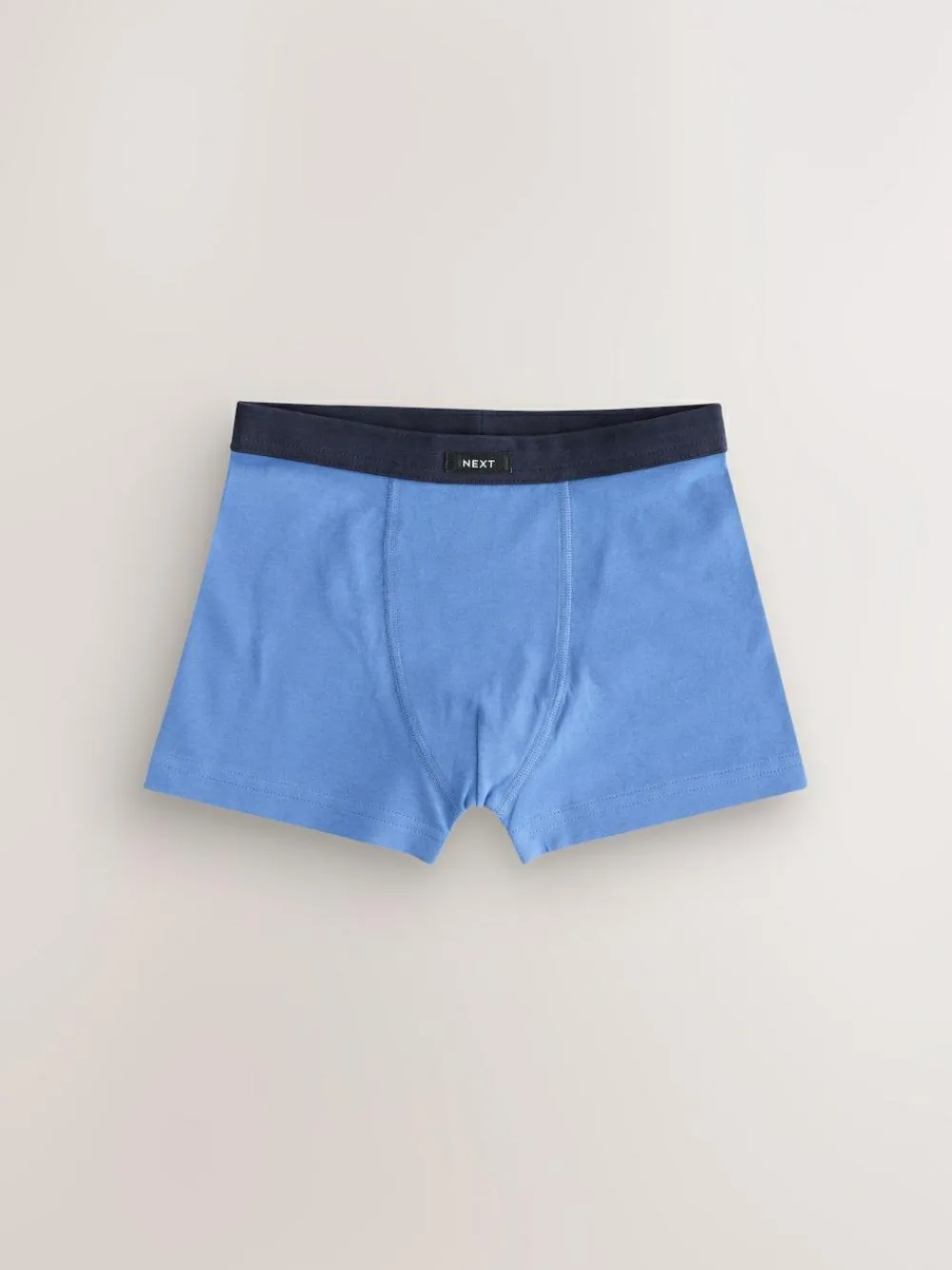 Online Next Soft Waistband Trunks 10 Pack (2-16yrs) Blue/Grey