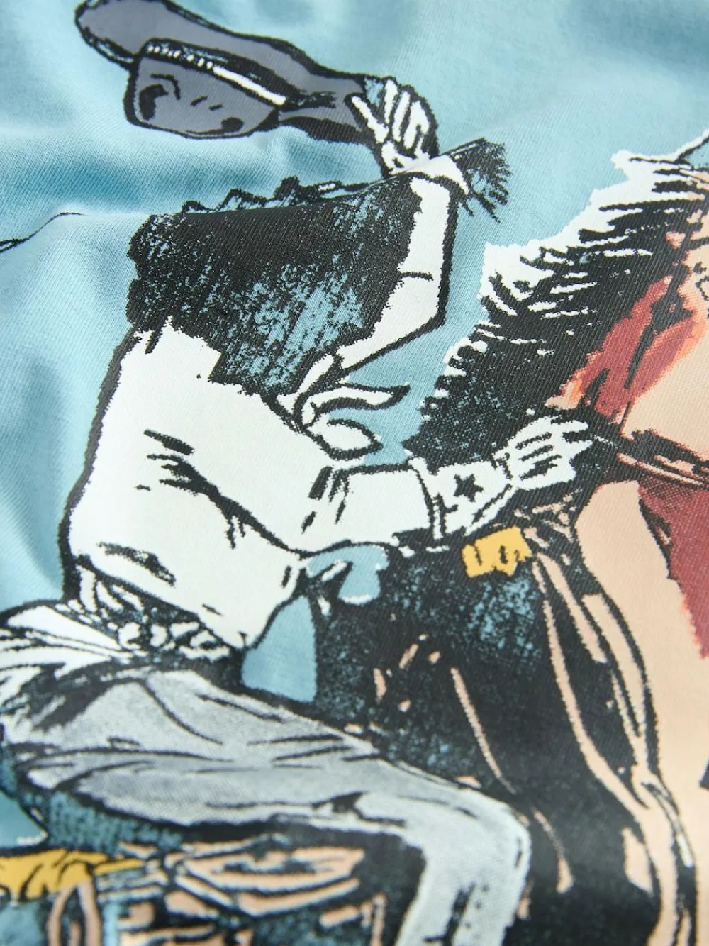 Next Blue/Grey Terry Urban Short Sleeve Jersey Pyjamas Set^ Pyjamas